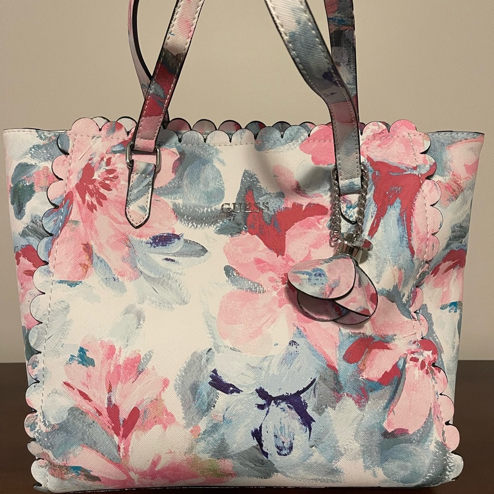 Floral Guess Purse